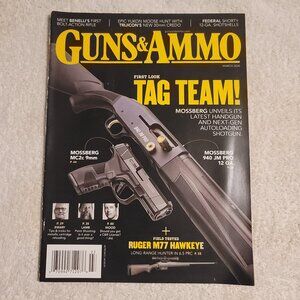 M101. Guns & Ammo 2020 Magazine
